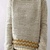 Ann | Stilvoller und eleganter Winterpullover