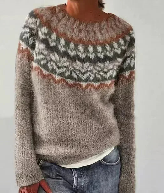 WW | Gemütlicher Fair Isle Pullover