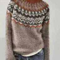 WW | Gemütlicher Fair Isle Pullover