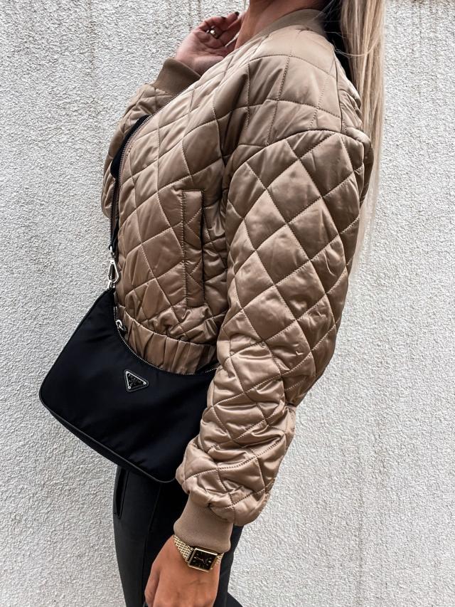 W&W Mode | Gesteppte kurze Pufferjacke