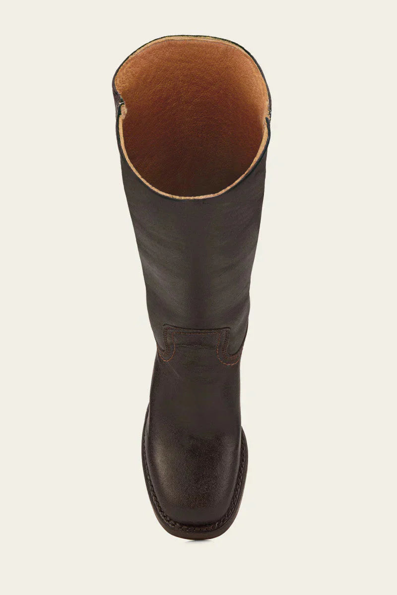 WW | Leder Lange Stiefel Für Damen