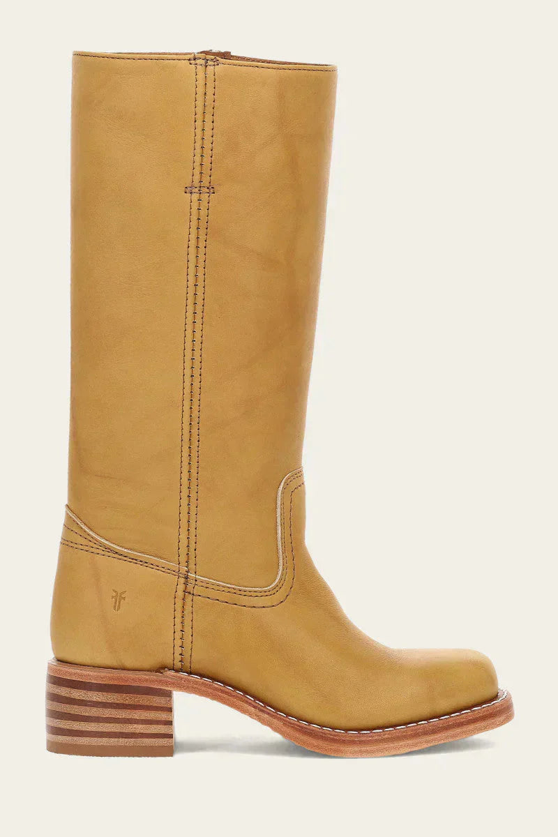 WW | Leder Lange Stiefel Für Damen