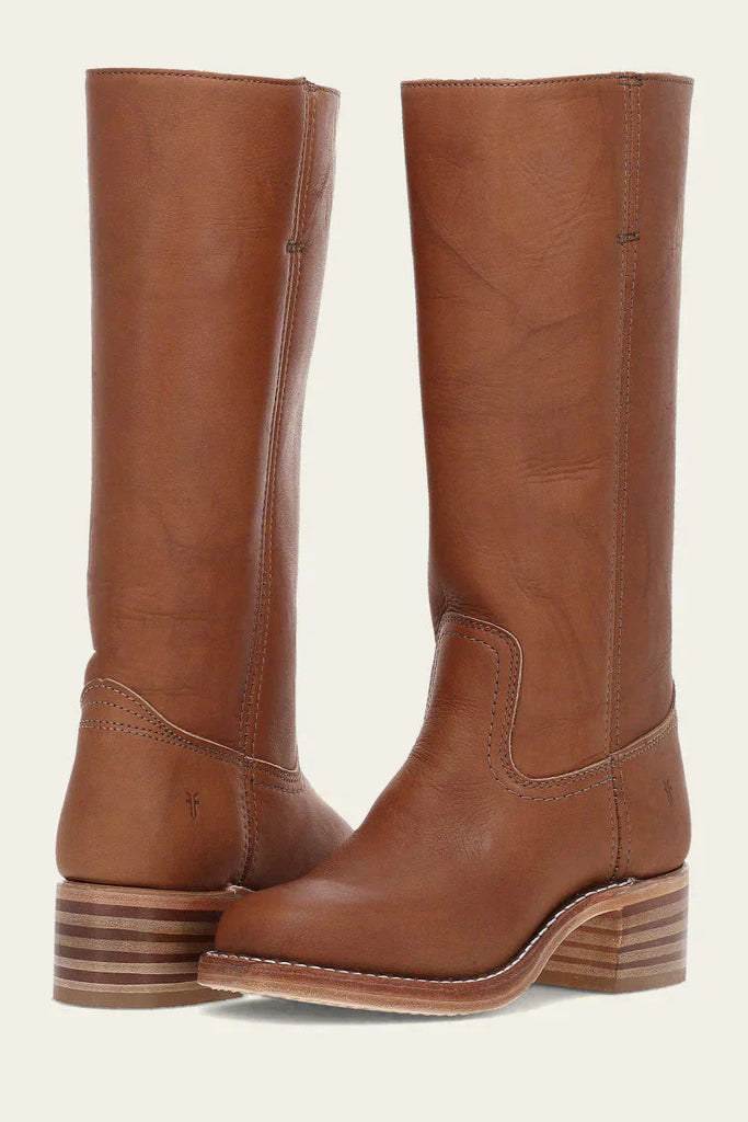 WW | Leder Lange Stiefel Für Damen