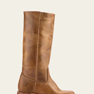 WW | Leder Lange Stiefel Für Damen