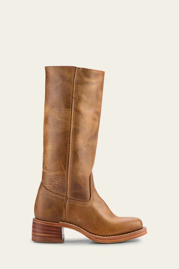 WW | Leder Lange Stiefel Für Damen