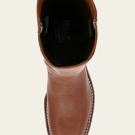 WW | Leder Lange Stiefel Für Damen