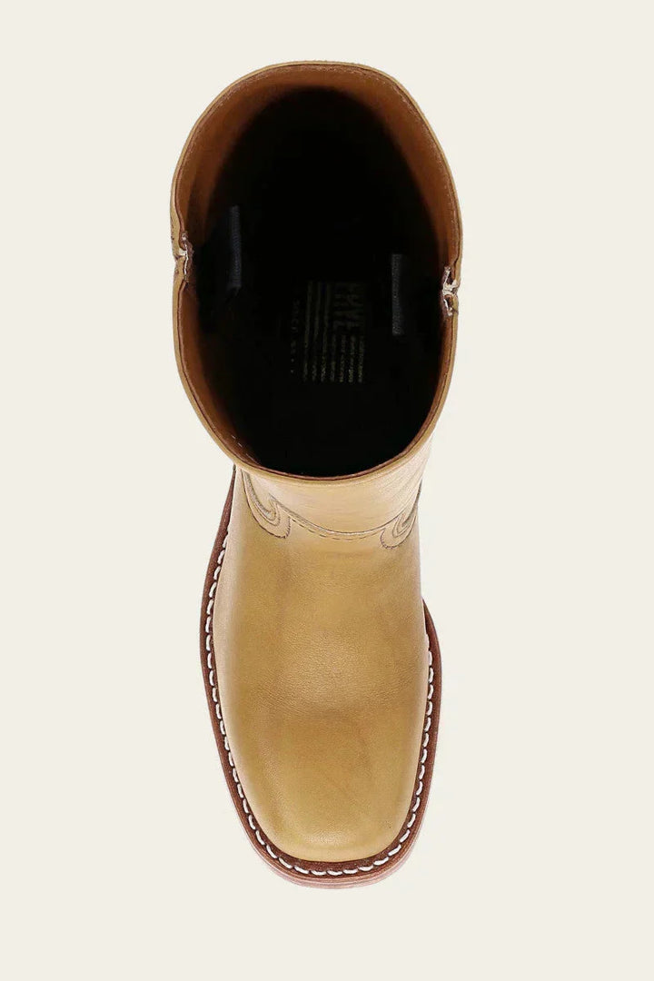 W&W Mode | Leder Lange Stiefel Für Damen