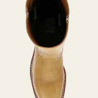 WW | Leder Lange Stiefel Für Damen