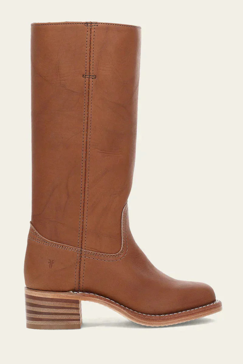 WW | Leder Lange Stiefel Für Damen