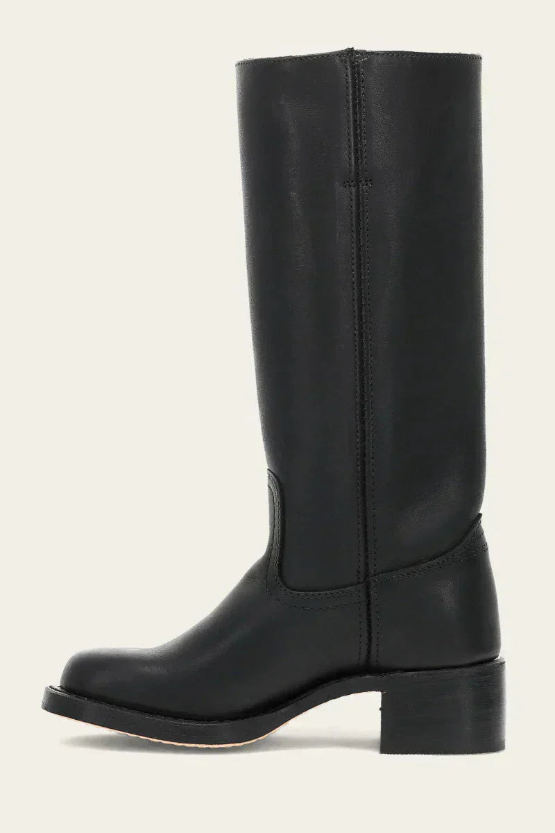 WW | Leder Lange Stiefel Für Damen