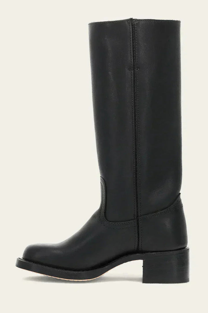 W&W Mode | Leder Lange Stiefel Für Damen