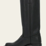 WW | Leder Lange Stiefel Für Damen