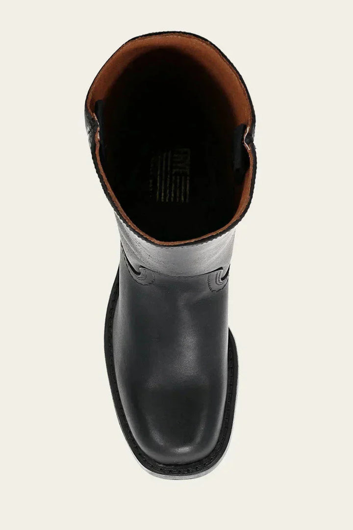 W&W Mode | Leder Lange Stiefel Für Damen