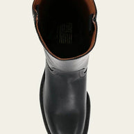 WW | Leder Lange Stiefel Für Damen