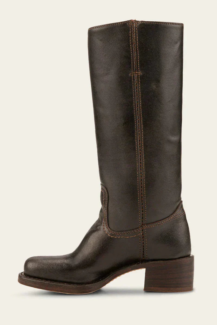 W&W Mode | Leder Lange Stiefel Für Damen