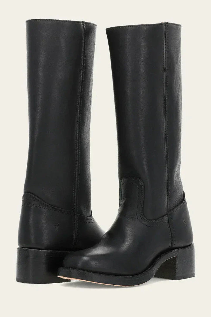 W&W Mode | Leder Lange Stiefel Für Damen