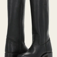 WW | Leder Lange Stiefel Für Damen