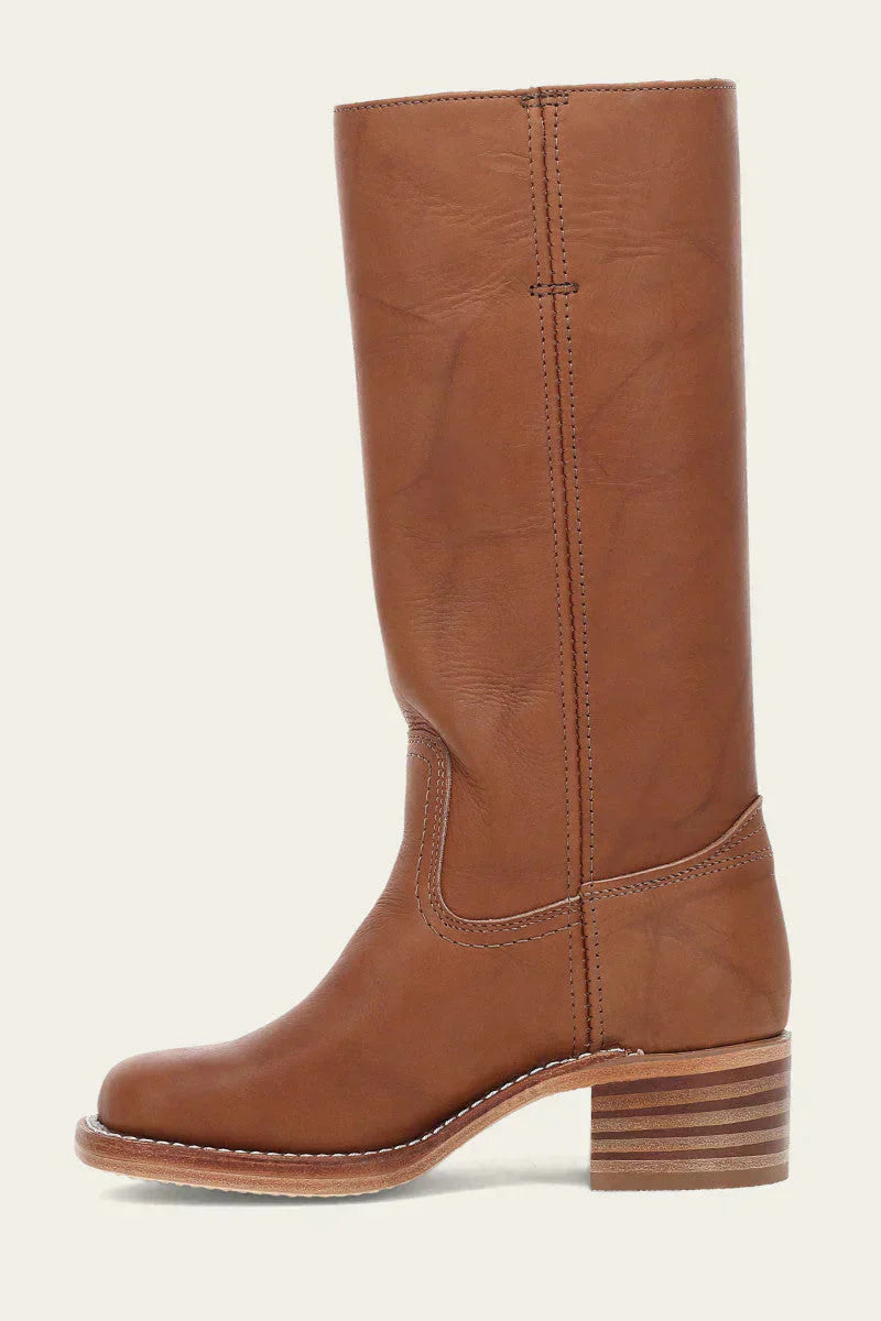 WW | Leder Lange Stiefel Für Damen