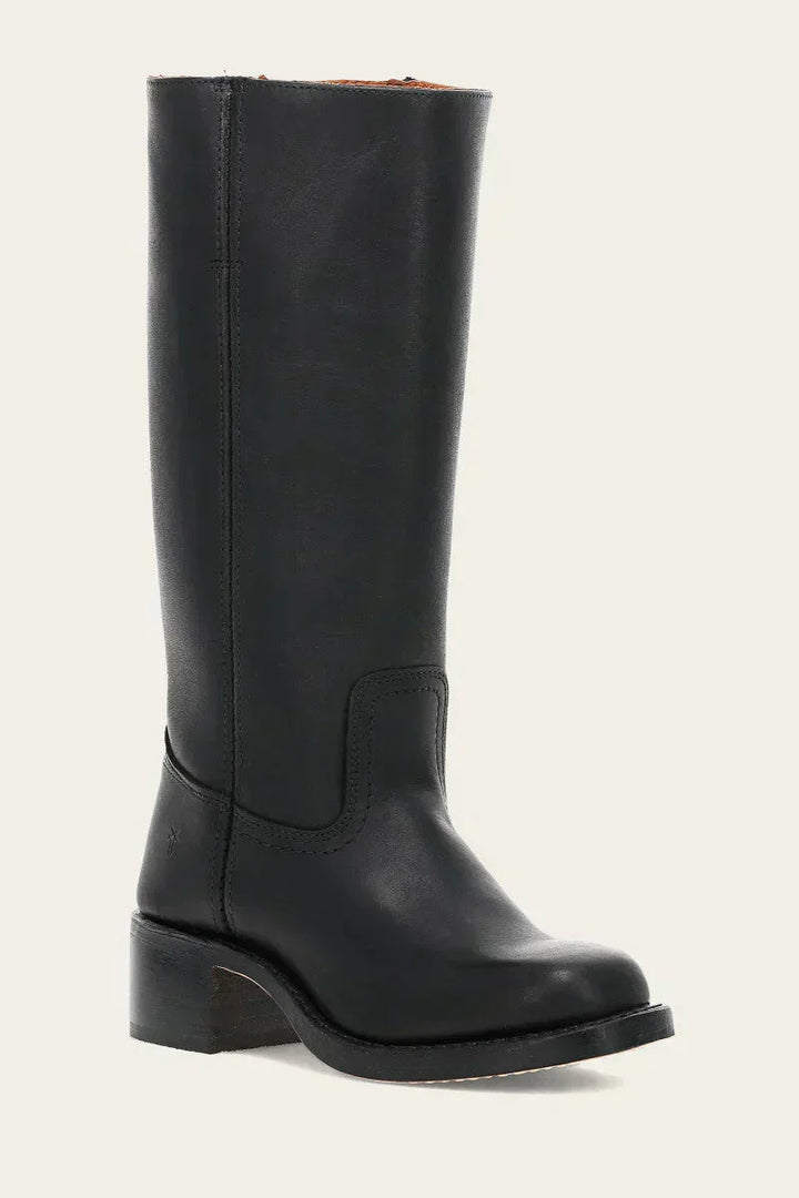W&W Mode | Leder Lange Stiefel Für Damen