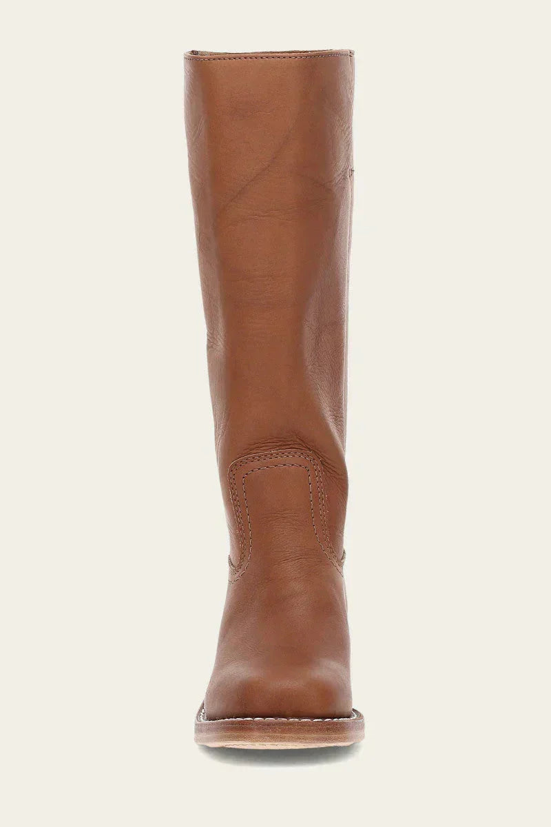 W&W Mode | Leder Lange Stiefel Für Damen