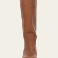 WW | Leder Lange Stiefel Für Damen