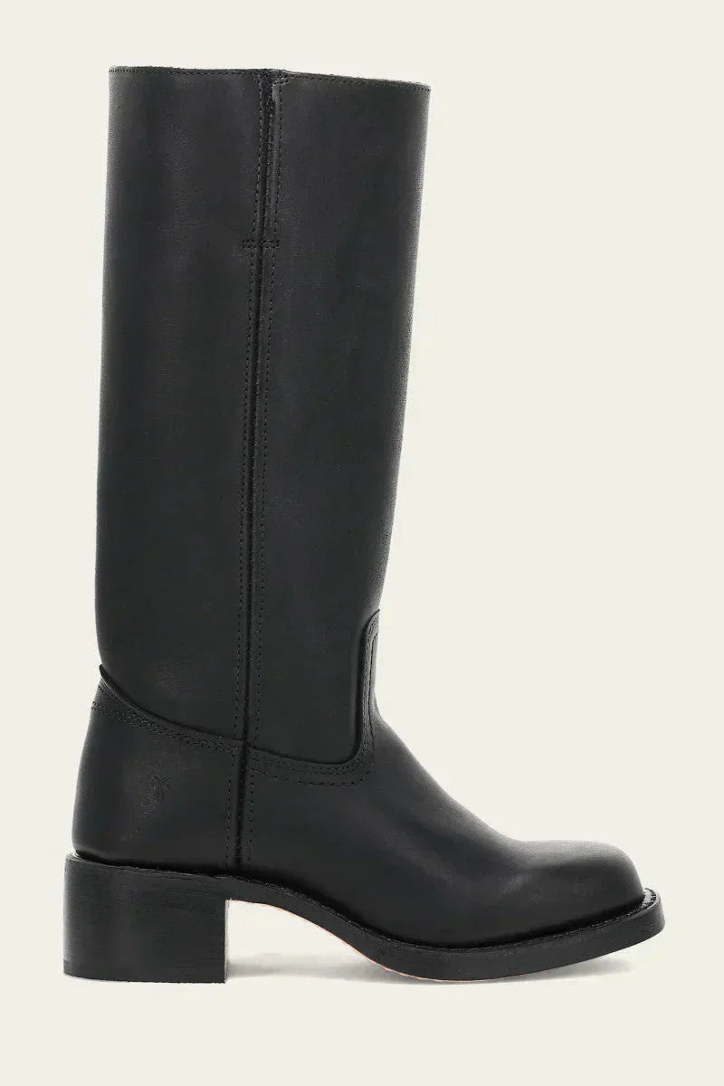WW | Leder Lange Stiefel Für Damen