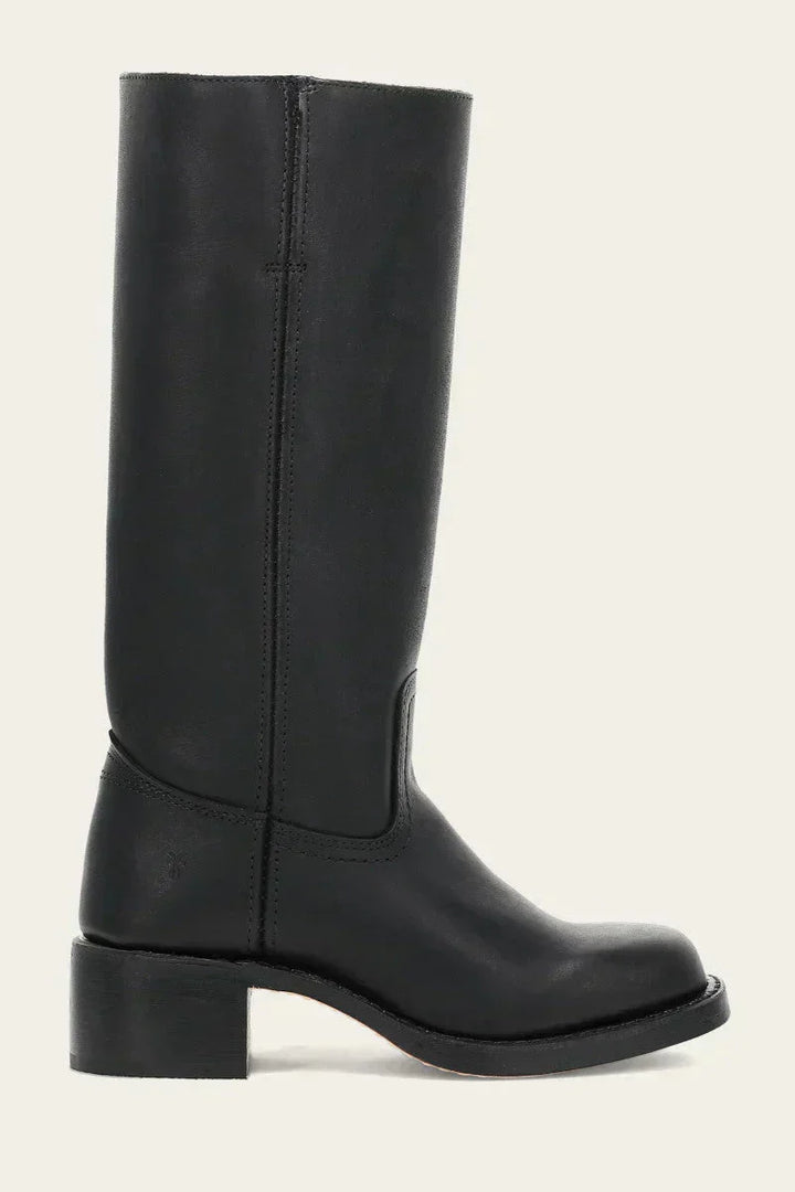 W&W Mode | Leder Lange Stiefel Für Damen