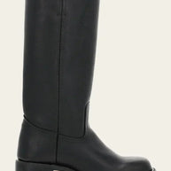 WW | Leder Lange Stiefel Für Damen