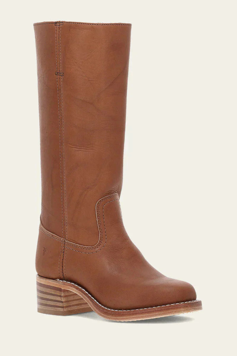 WW | Leder Lange Stiefel Für Damen