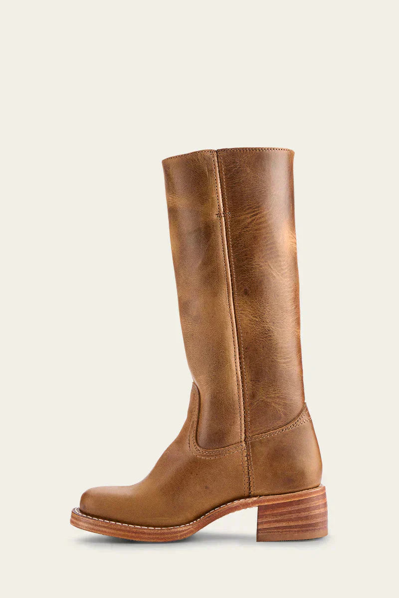 WW | Leder Lange Stiefel Für Damen