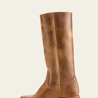 WW | Leder Lange Stiefel Für Damen