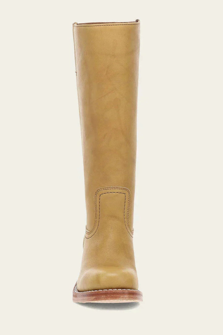 W&W Mode | Leder Lange Stiefel Für Damen