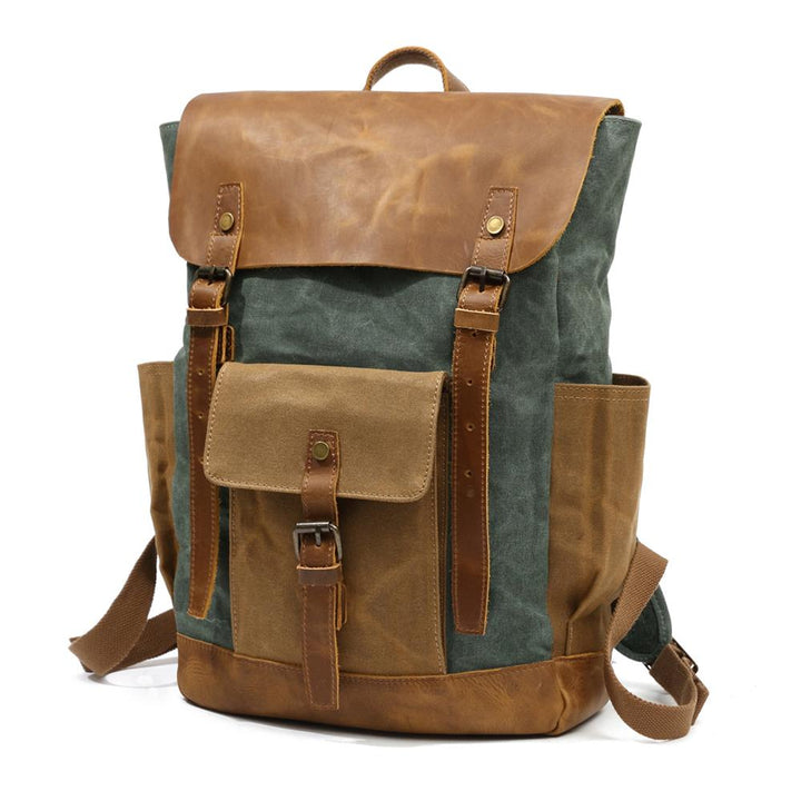 W&W Mode | Laptop Rucksack - Malmö - Ideal für Arbeit und Reisen