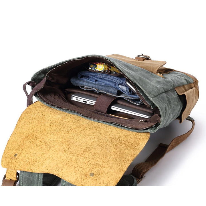 W&W Mode | Laptop Rucksack - Malmö - Ideal für Arbeit und Reisen