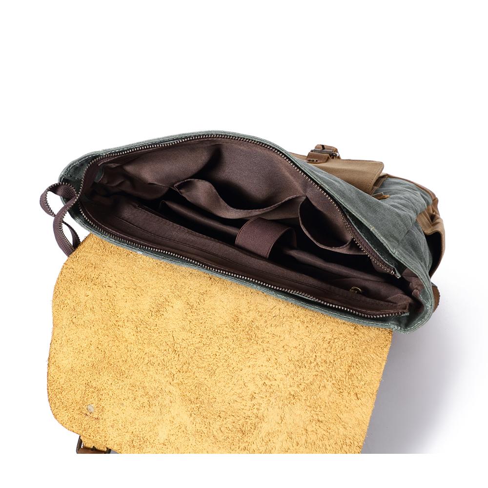 W&W Mode | Laptop Rucksack - Malmö - Ideal für Arbeit und Reisen