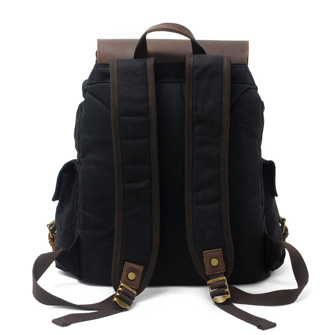 W&W Mode | Canvas Rucksack - BalticTrail - Nachhaltig und stilvoll für abenteuerliche Reisende