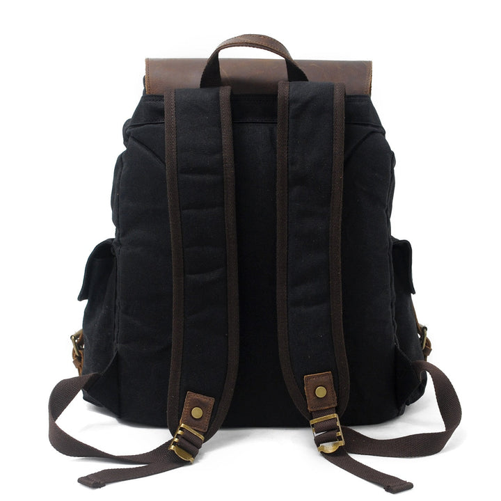 W&W Mode | Canvas Rucksack - BalticTrail - Nachhaltig und stilvoll für abenteuerliche Reisende
