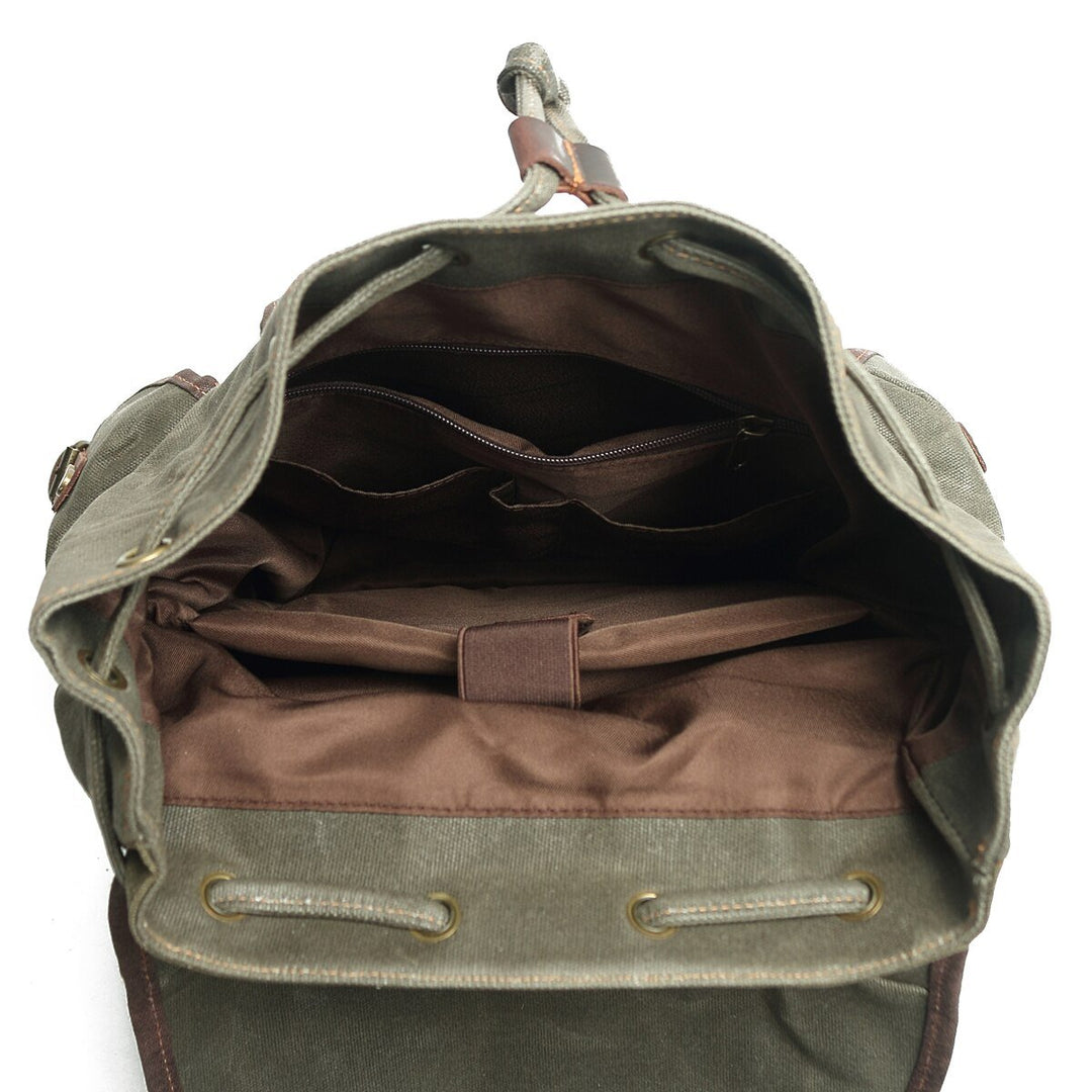W&W Mode | Wander-Rucksack - UppsalaStyle - Nachhaltig und Geräumig für Outdoor-Abenteuer