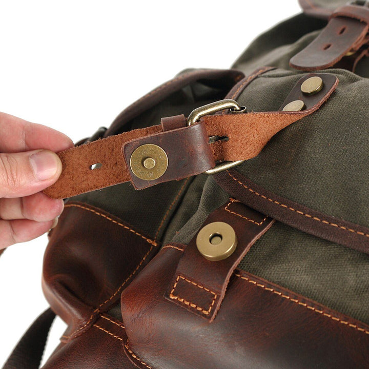 W&W Mode | Wander-Rucksack - UppsalaStyle - Nachhaltig und Geräumig für Outdoor-Abenteuer
