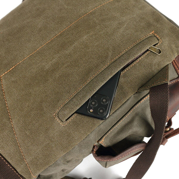 W&W Mode | Wander-Rucksack - UppsalaStyle - Nachhaltig und Geräumig für Outdoor-Abenteuer