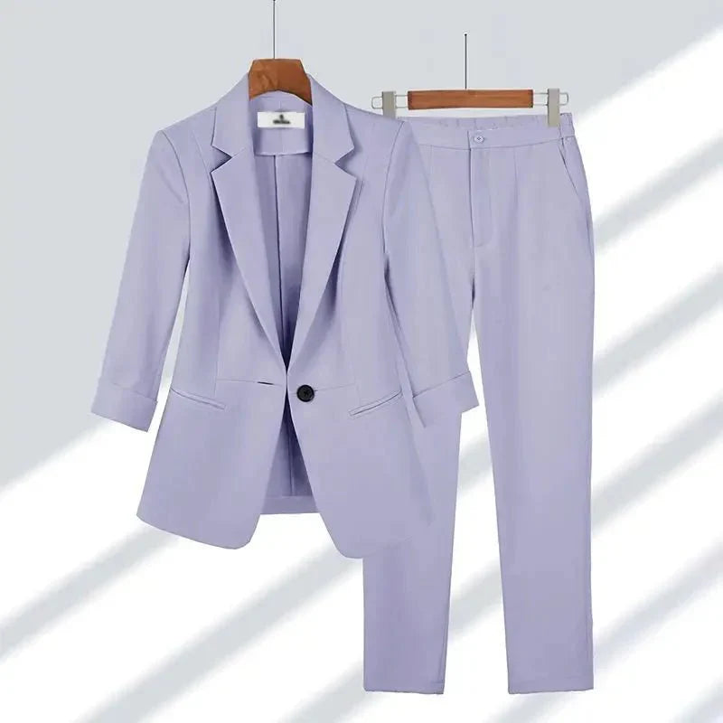 W&W Mode | Elegante Blazer Anzug