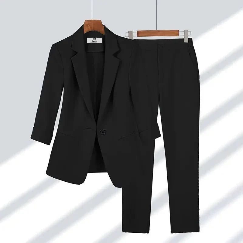 W&W Mode | Elegante Blazer Anzug