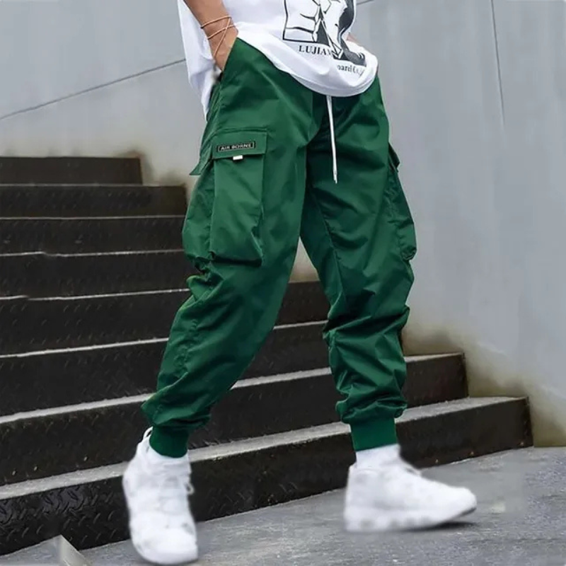 WW | Herren Schwarze Cargo Hose