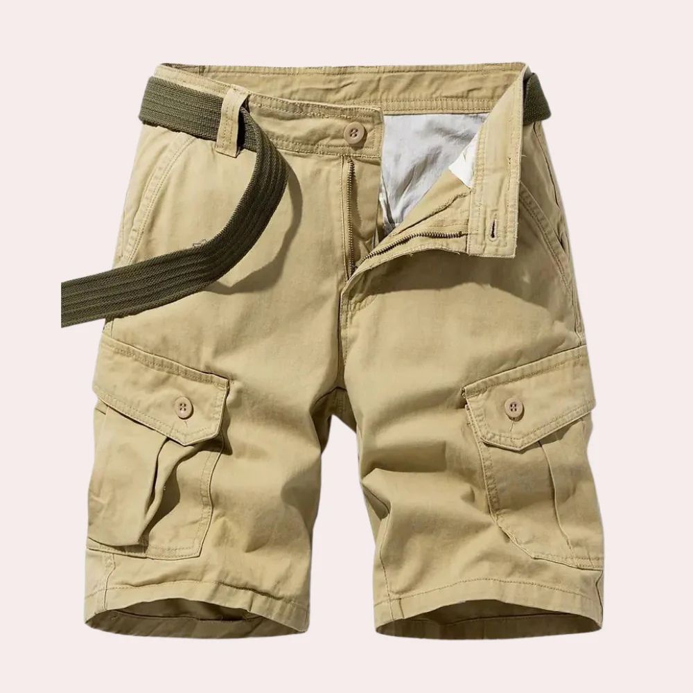 WW | Cargo Sommerhose Mit Mehreren Taschen