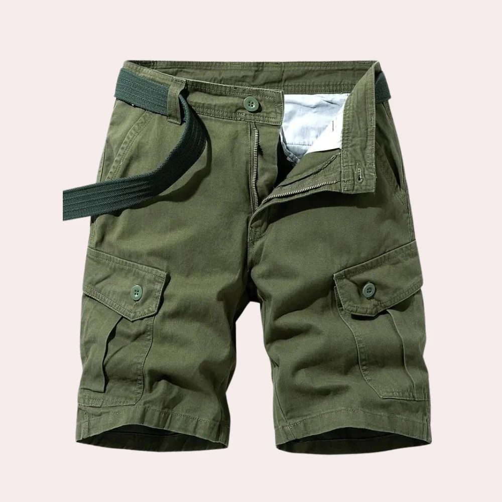 WW | Cargo Sommerhose Mit Mehreren Taschen