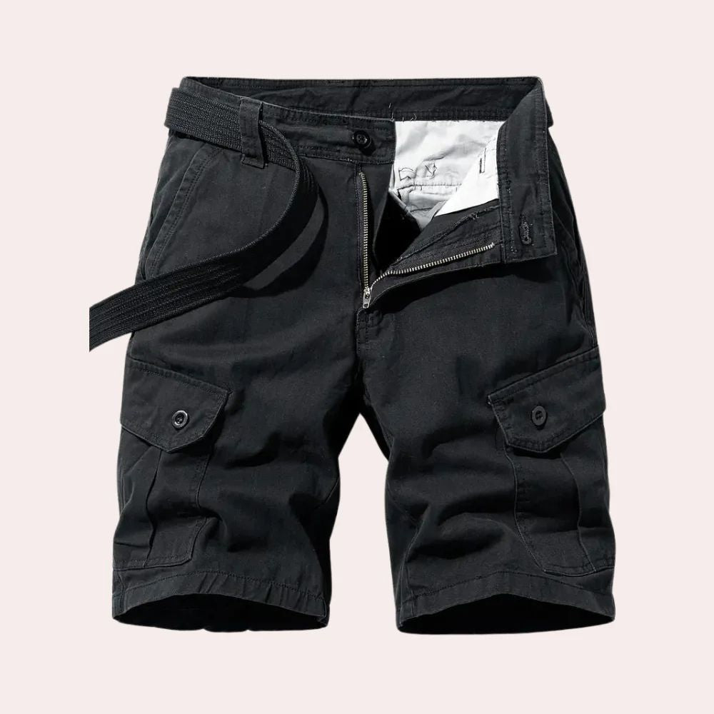 WW | Cargo Sommerhose Mit Mehreren Taschen