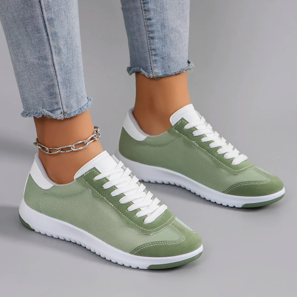 WW | Orthopädische Sneakers mit Schnürsenkeln