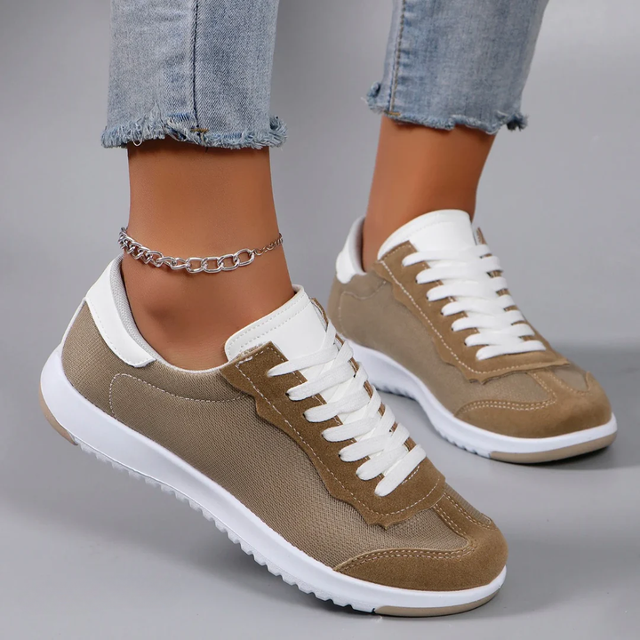 W&W Mode | Orthopädische Sneakers mit Schnürsenkeln