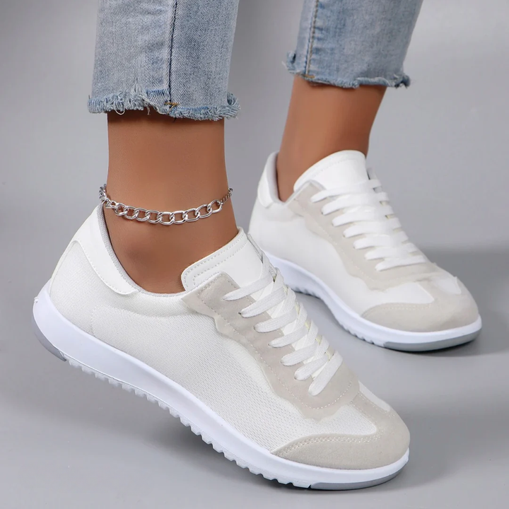 W&W Mode | Orthopädische Sneakers mit Schnürsenkeln