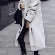 WW | Premium Teddy Trenchcoat für Damen